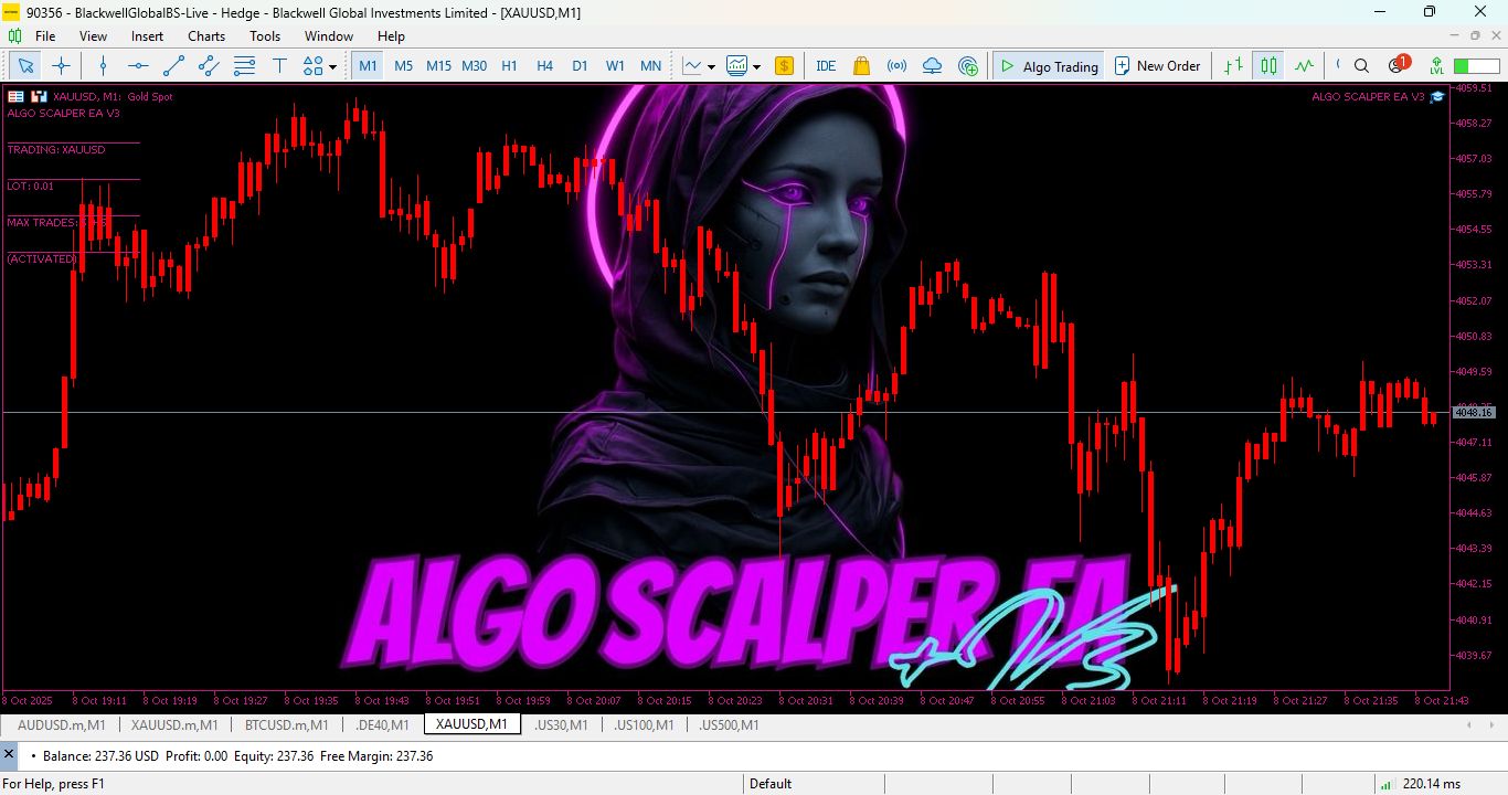 ALGO SCALPER EA PC