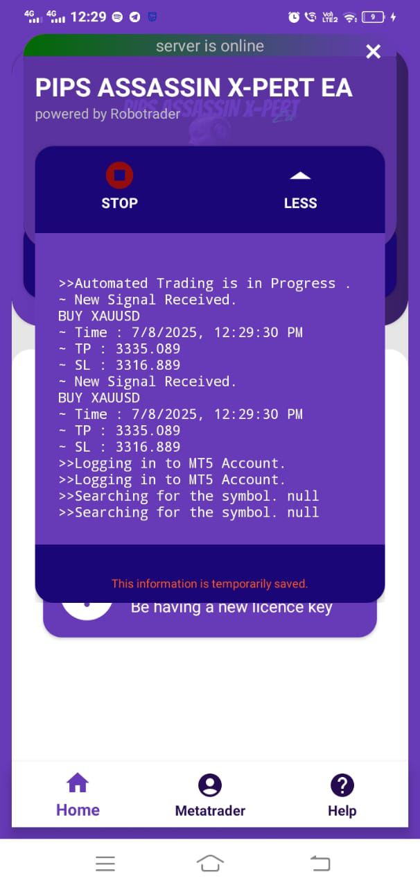 PIP ASSASSIN X-PERT EA MOBILE