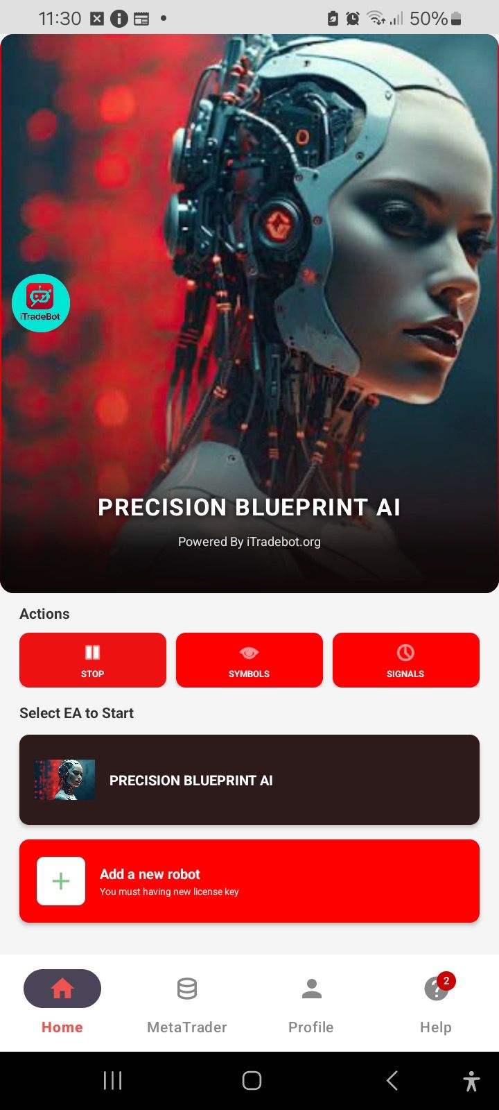 PRECISION BLUEPRINT AI MOBILE